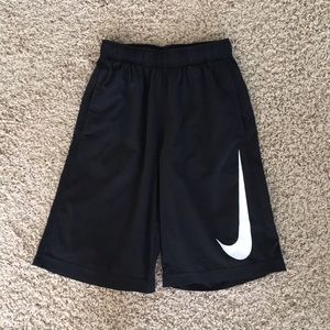 Youth Nike shorts dri fit